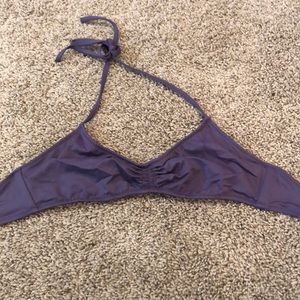 Victoria’s Secret purple bikini top